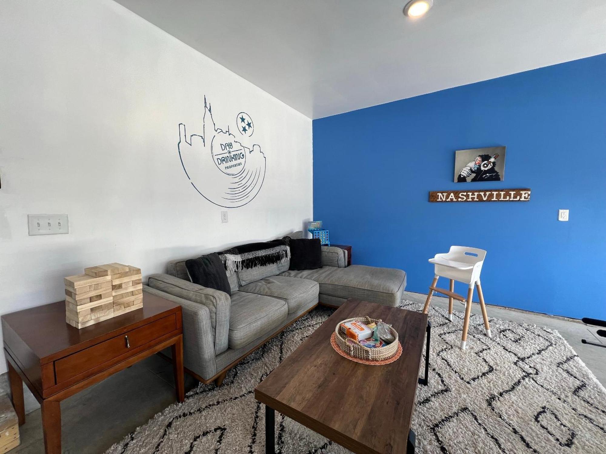Closetobroadwayairportoprymillsgameroom16 Nashville Eksteriør billede