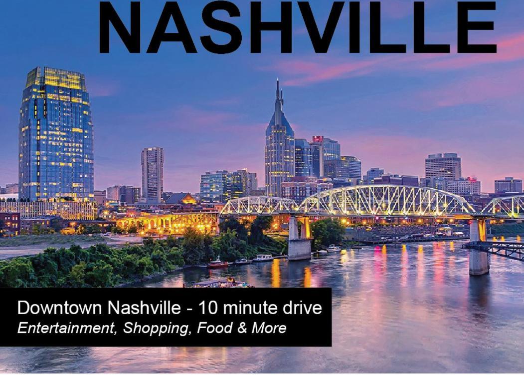 Closetobroadwayairportoprymillsgameroom16 Nashville Eksteriør billede